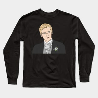 Matthew Crawley Long Sleeve T-Shirt